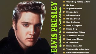 Elvis Presley Greatest Hits | Best Songs Of Elvis Presley | Top Oldies Songs Rock and Roll Legend