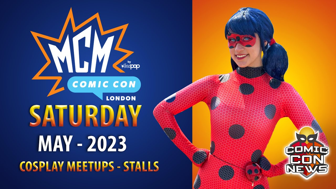 MCM London Comedian Con 2023 Cosplay Meetups thumbnail