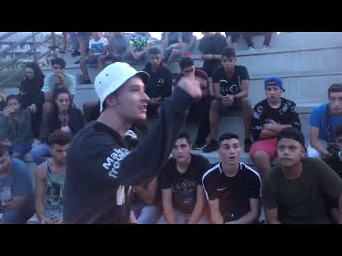 Owner vs HB Batalla exhibición 1ra regional amposta Street Ebre