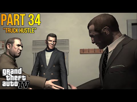 "TRUCK HUSTLE" - GTA 4 WALKTHROUGH (PC) - (PART 34) - (JAYEkm Plays) 1080P
