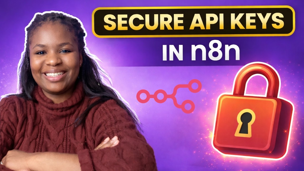 Stop Hardcoding API Keys in n8n (Do This Instead)