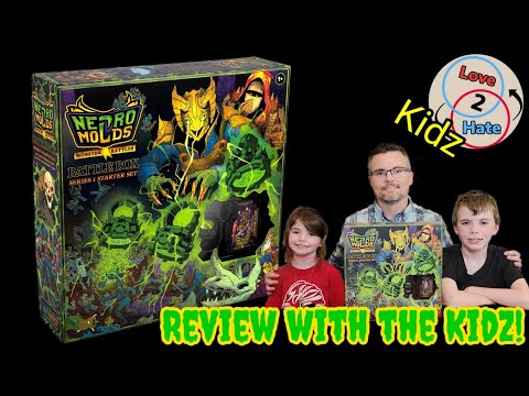 Necromolds - Kidz of Love 2 Hate Review and Playthrough Footage