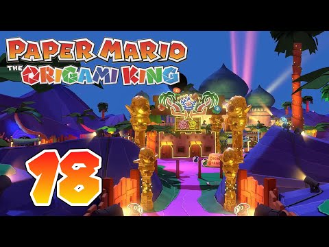 In The Snif- I Mean Shroom City! Mario The Origami King: Episode 18