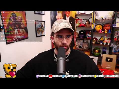 HasanAbi January 18, 2023 – Hogwarts Legacy discourse, Elon lawsuit, Logan Paul, Criminal Psychology