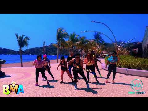 🎬🎶 ZUMBA 🔥🔥 Cali Flow Latino - Paguan Paguan 🔥🔥 MANU AGUILAR 💣💣 SALSA CHOKE 🎬🎶
