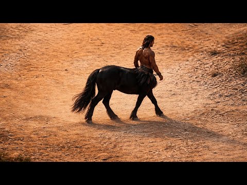 Half horse Half human  #centaur The Most Fascinating and Mysterious Creatures Ever Imagined. 