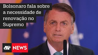 Bolsonaro: Nunes Marques e Mendonça representam 20% do que gostaria no STF