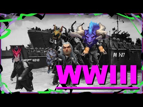 Swain + Alistar BOT-LANE (lol?)