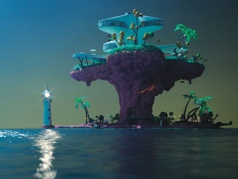 Gorillaz - Plastic Beach (Full Album with Video Accompaniment)