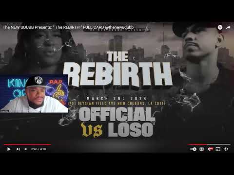 The New Udubb - Rebirth - Official vs Loso Prediction