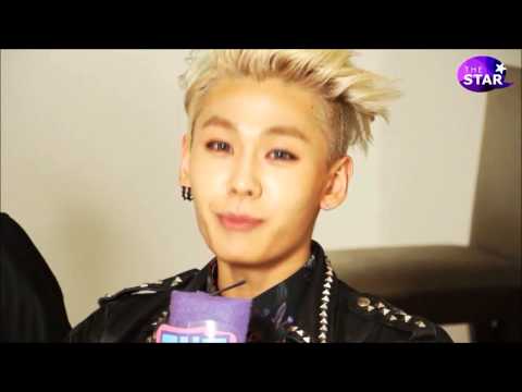 130913 비투비~BTOB's aegyo @ The Star Interview