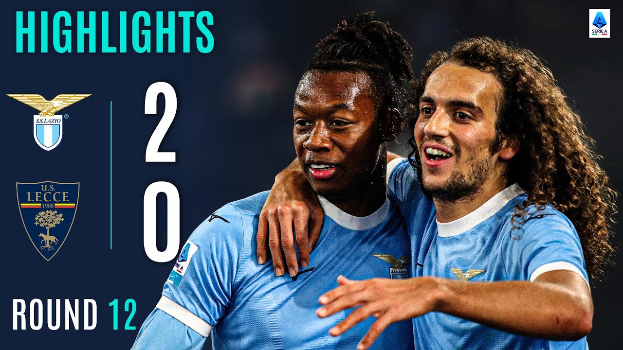 LAZIO-LECCE 2-0 | HIGHLIGHTS | Biancocelesti Cruise To Victory | Serie A 2025/26