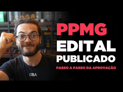 Polícia Penal de MG: Edital Publicado - Passo a Passo da Aprovação
