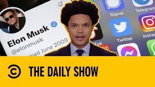 Twitter’s Verified Tick Causes Mayhem Amongst Celebrity Accounts | The Daily Show