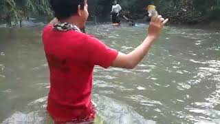 preview picture of video 'Nyari Ikan patin di Kali Mancing Mania'