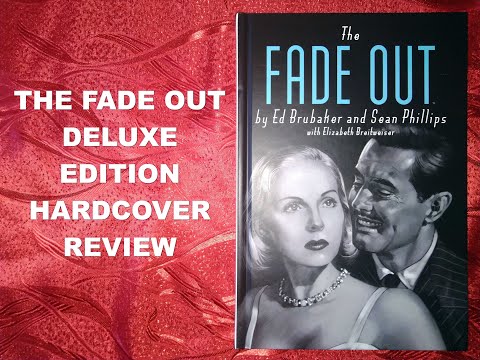 The Fade Out Deluxe Edition Image Comics Review