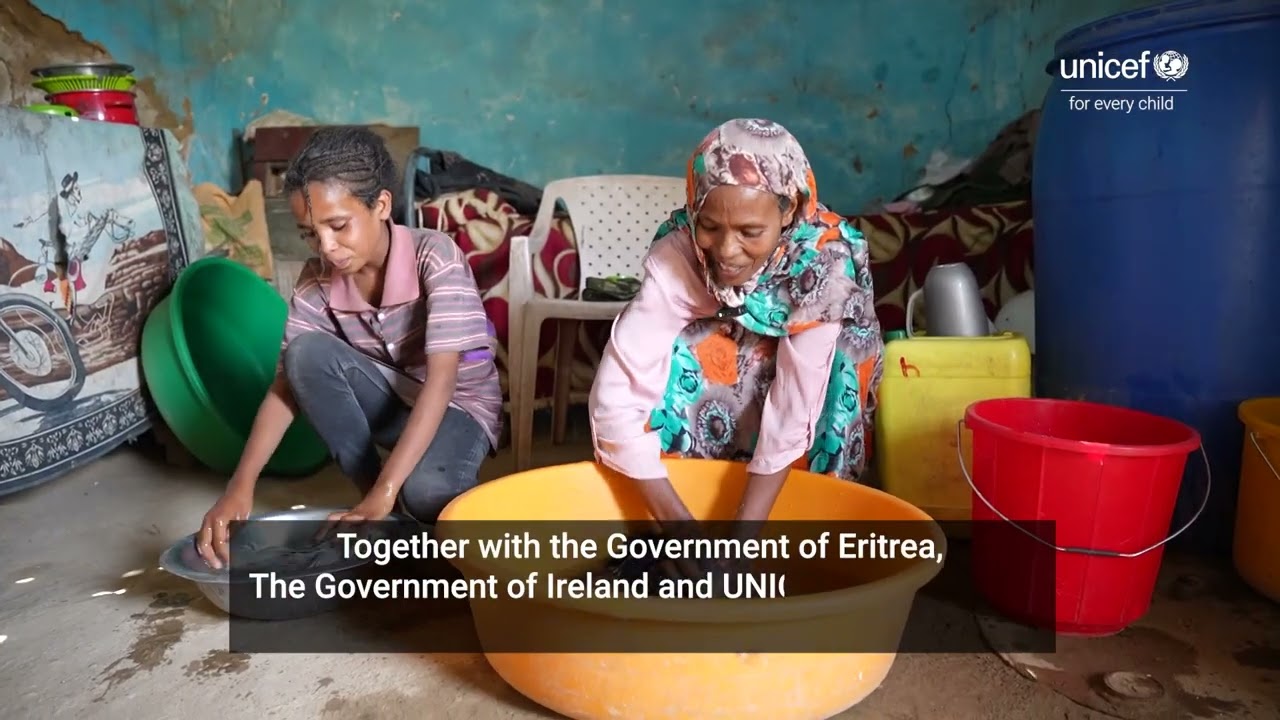Access to clean water transforms lives in Embatkala, Eritrea
