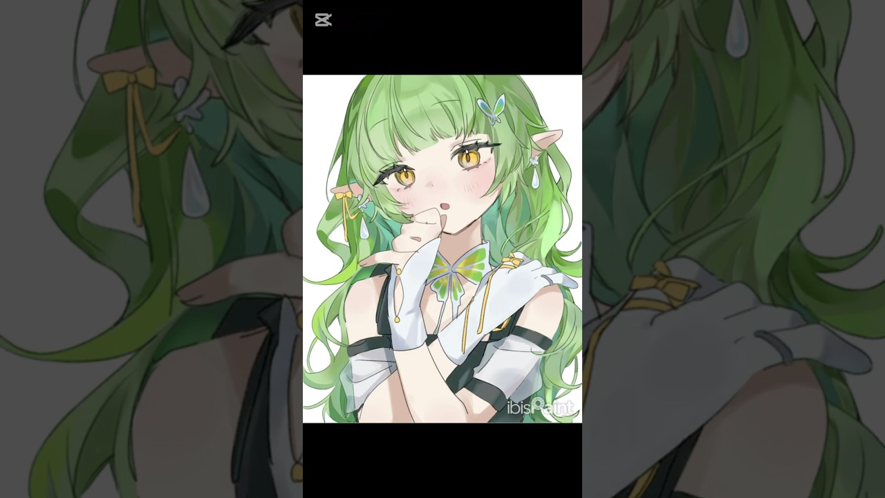 ⋆͛🦋⋆͛#イラストメイキング#shorts