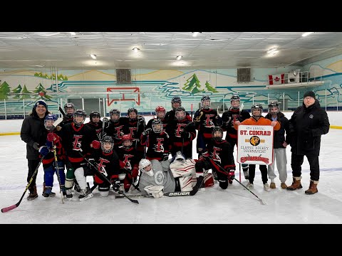 Championship Game Feb 19 :  St Eugene vs St Conrad