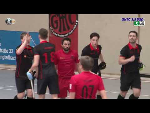 2nd Indoor Hockey Bundesliga Men: Gladbacher HTC vs. DSD Düsseldorf, February 6, 2022 - Highlights