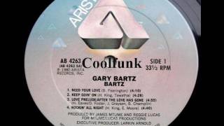 Gary Bartz - Keep Goin' on (Ballad 1980)