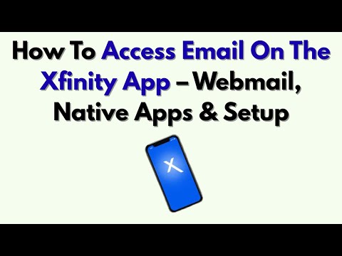 Xfinity Connect Email App