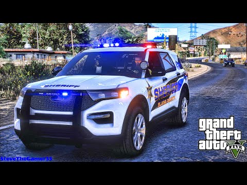 GTA 5 Sheriff Monday Patrol|| GTA 5 Mod Lspdfr|| #lspdfr #stevethegamer55