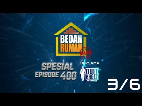Berkah Dari Kerja Keras Pak Abdulah | BEDAH RUMAH SPECIAL DUIT KAGET #400 (3/6)