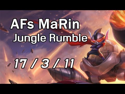 AFs MaRin Jungle Rumble 17/3/11