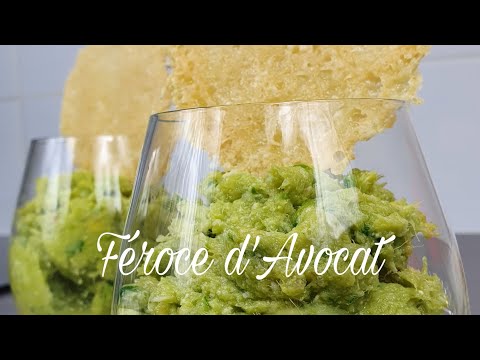 #24 Recette de Féroce d'Avocat 🥑, Fierce avocado recipe 🥑, Guacamole Antillais, 1/2.