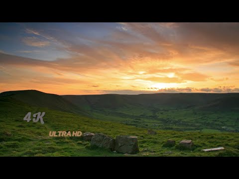 4K UHD Relaxation video: Mount Rainier National Park Washington State, Nature