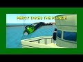 Percy Takes The Plunge