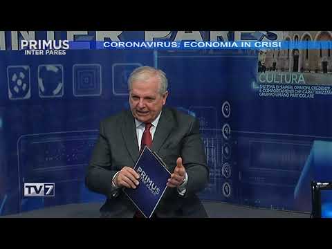 Primus Inter Pares del 4/3/2020 - Coronavirus: economia in crisi (3 di 4)