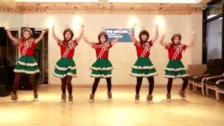 CRAYON POP - Lonely Christmas - mirrored dance practice video - 크레용팝 꾸리스마스 안무영상