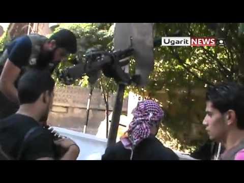 اقتحام لواء عمرو ابن العاص مبنى لقوات النظام في الإذاعة