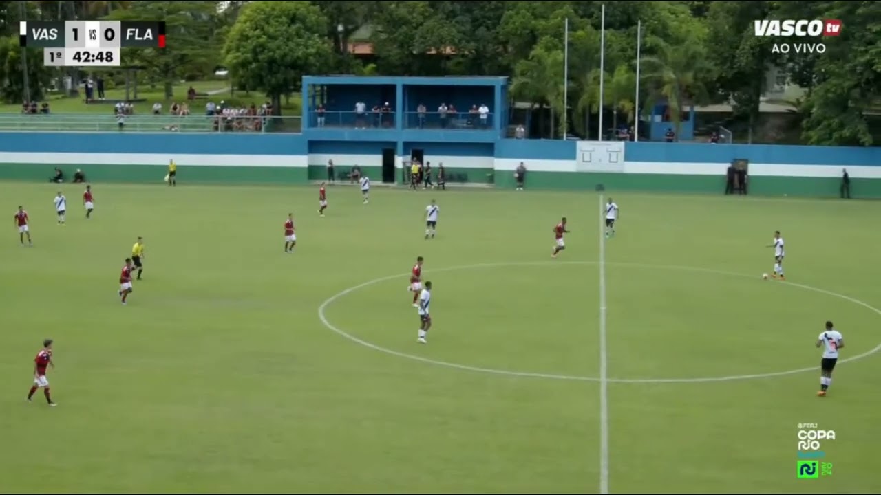 Menegatti  | Vasco x Flamengo - Copa Rio sub20