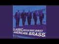 Quintet in B Flat for Brass Instruments: Adagio