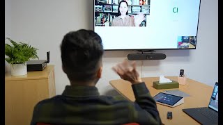 Logitech Interoperability in a Zoom Room