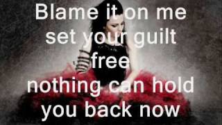 Evanescence- Lacrymosa Lyrics on Screen