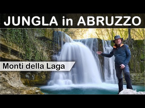 La Cascata di Casanova : pensavo di essere nella Jungla invece sono sui Monti della Laga - Abruzzo