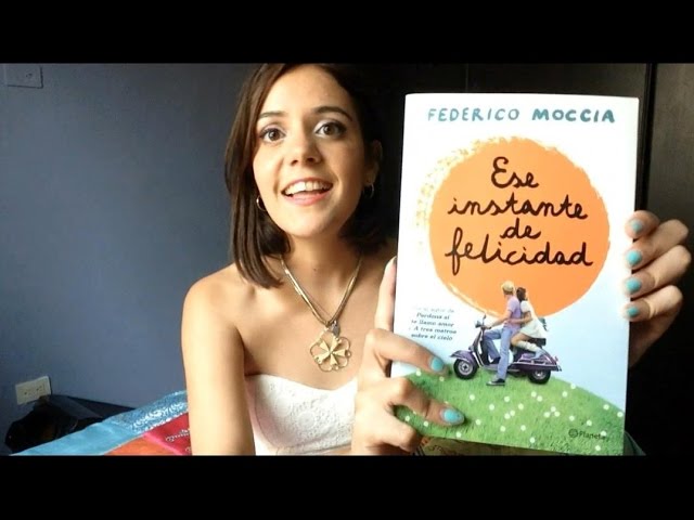 Vídeo relacionado con Ese instante de felicidad (Bestseller)