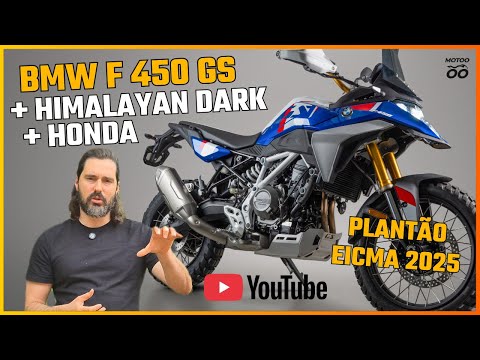 BMW F 450 GS 2026 - OFFICIAL Launch - EICMA 2025 On-Call Service + Himalayan Black + Honda