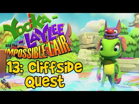 Yooka-Laylee and the Impossible Lair - Chapter 13: Cliffside Quest