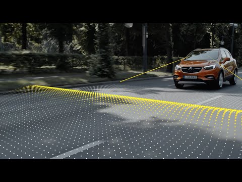 With Forward Collision Alert – the Opel MOKKA X