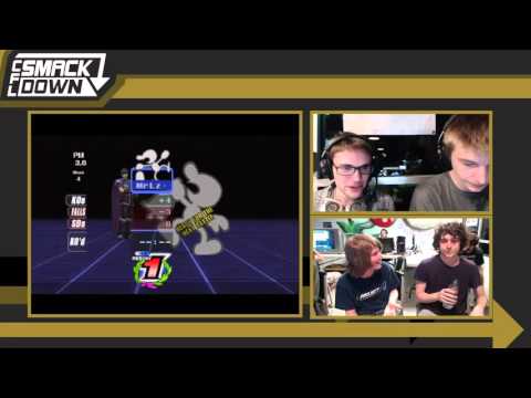 CFL Smackdown Weekly 48 Project: M - Winners Finals - PG Plup vs EE Mr. Lz