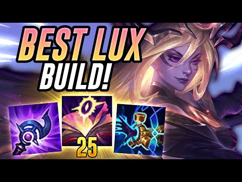 THIS IS THE BEST LUX BUILD FOR SEASON 11! - League of Legends