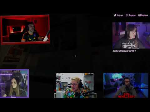 Lazypopa agradece bits y olvida mutearse 😂😂 (Con DjMariio, VioletaG, Perxitaa y Goes)