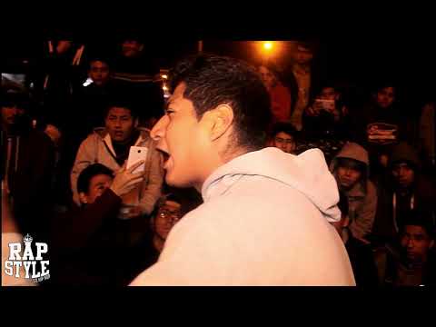 Jose Hits vs Sitho -Final- Rapstyle Sjl - Audición R3 Trujillo 2018