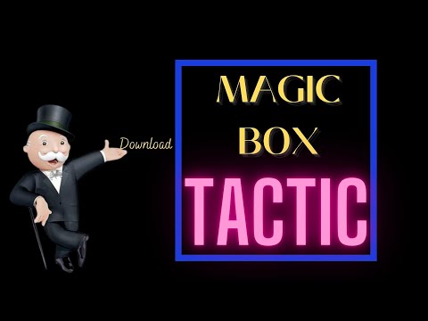 INCREDIBLE MAGIC BOX TACTIC for FM22