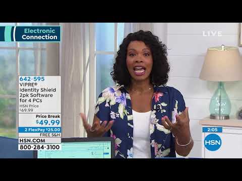 HSN | Electronic Connection 04.26.2019 - 10 AM